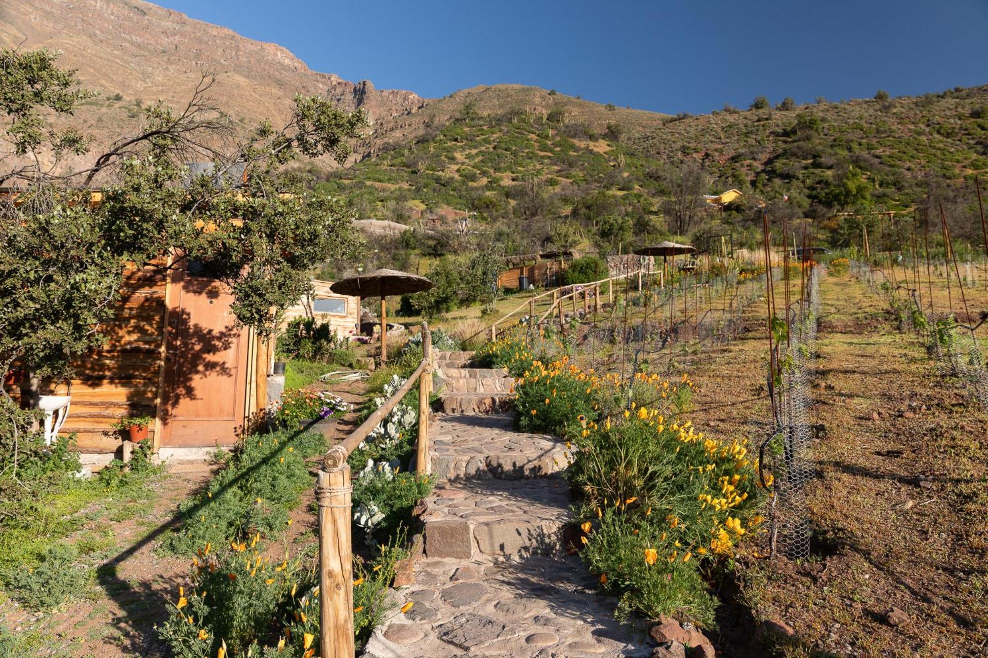 Origen Del Maipo Lodge San José de Maipo Extérieur photo